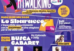 Sabato 7 settembre Aspettando la Fitwalking solidale